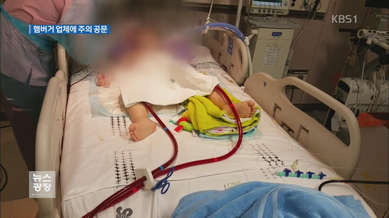 식약처, 햄버거 업체에 공문…“고기 패티 관리 철저히”