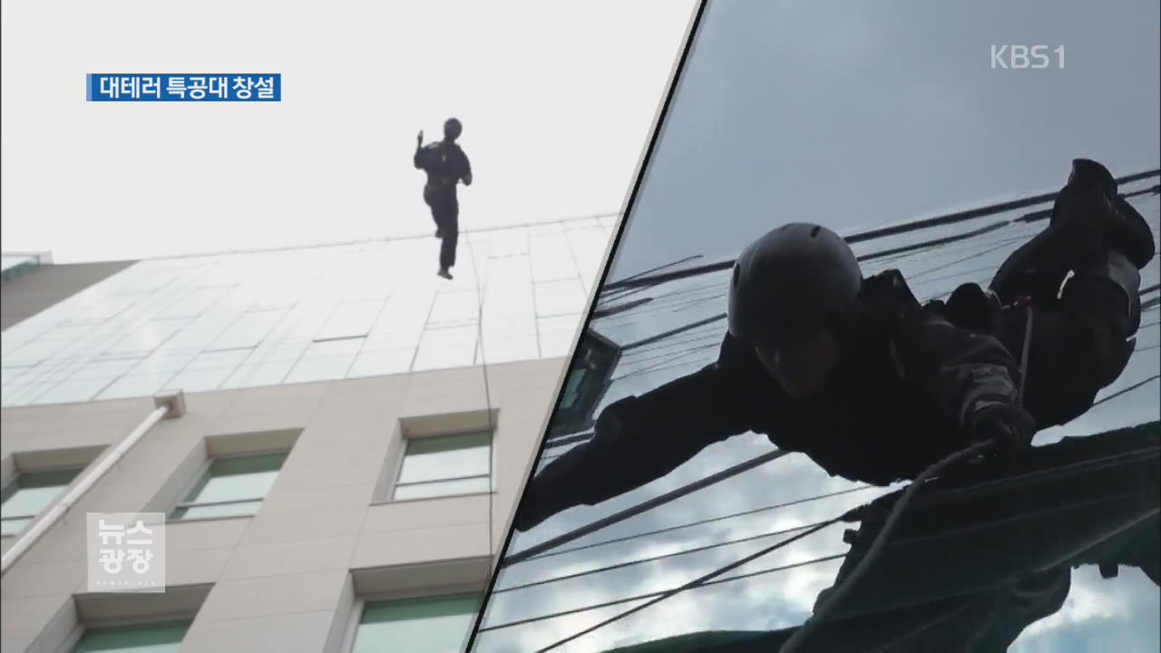 평창 올림픽 지킨다…대테러 특공대 창설