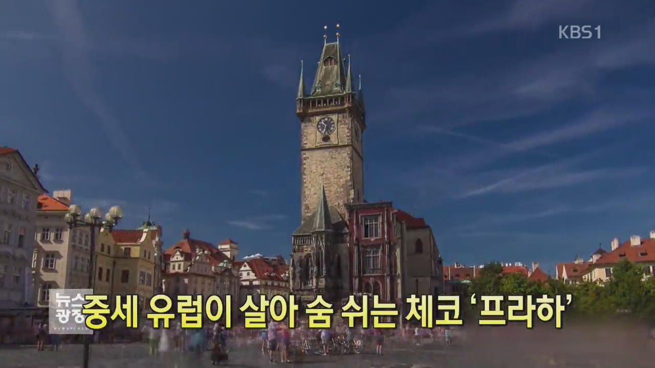 [세상의 창] 중세 유럽이 살아 숨 쉬는 체코 ‘프라하’
