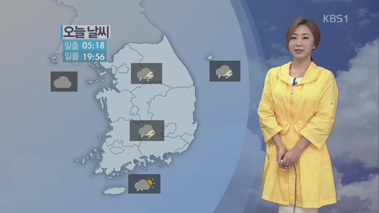 주말 전국 장맛비…경기·영서 북부 호우특보