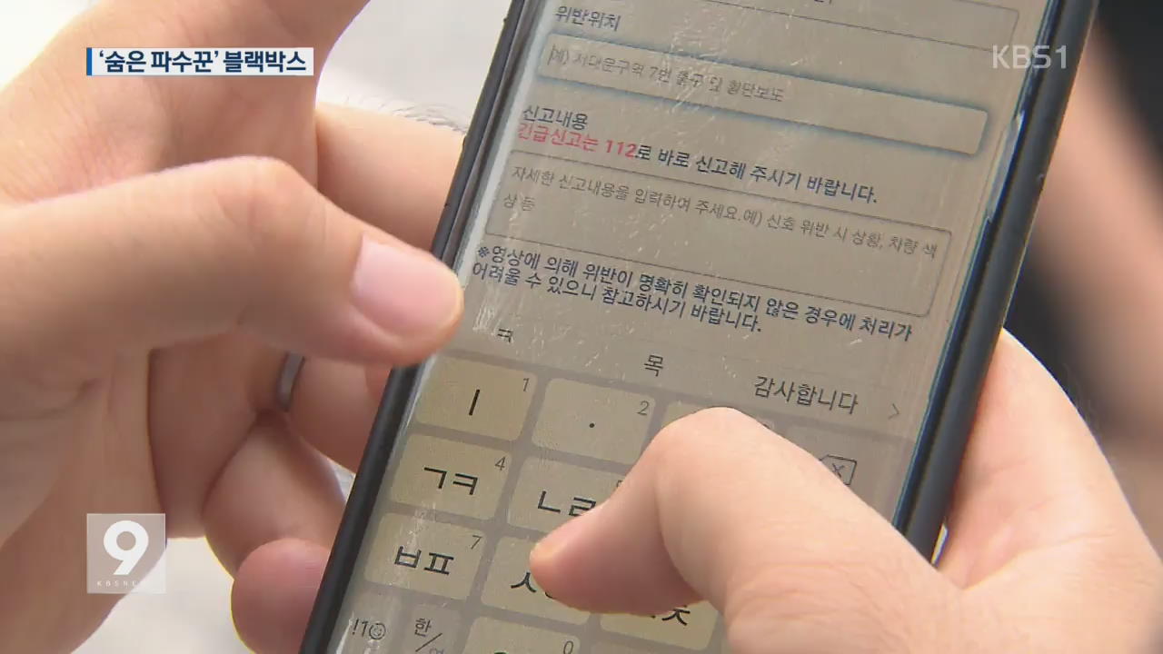 민간 파수꾼 ‘블랙박스’ 제보 급증