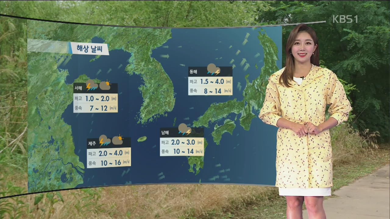 밤사이 장맛비…내일 오후 대부분 그쳐