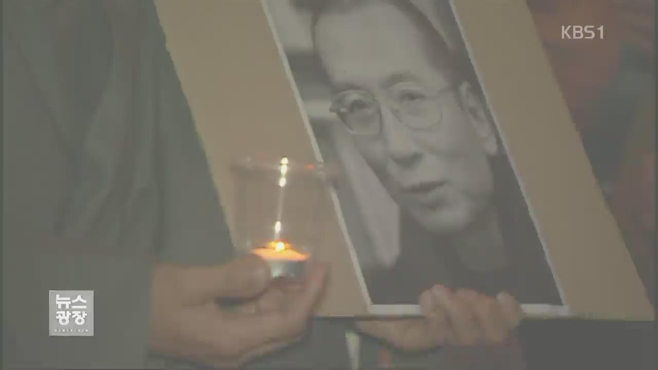 ‘노벨평화상 수상자’ 中 류샤오보 사망