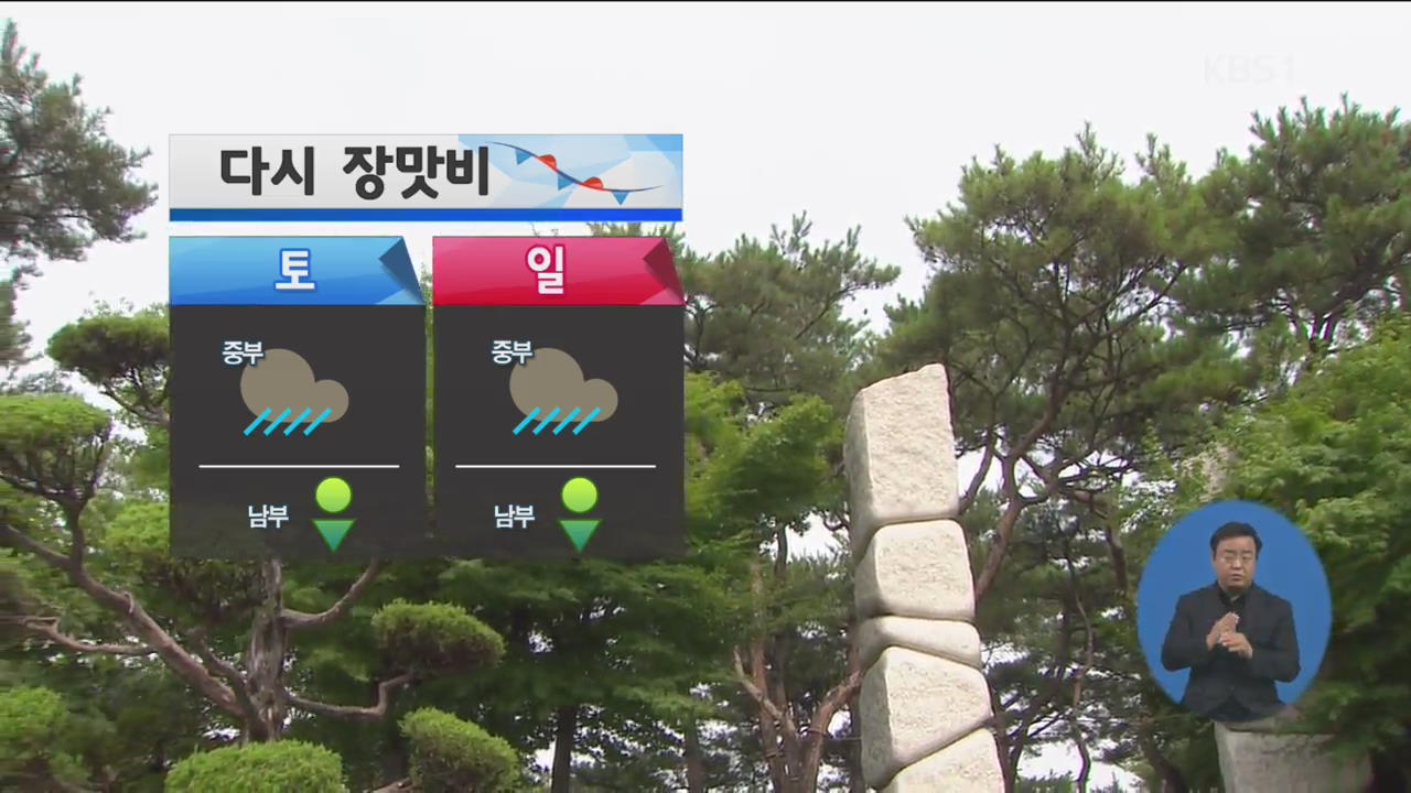 전국 폭염…내륙·제주 오후 소나기