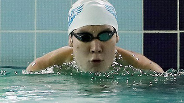 박태환, 세계수영선수권남자자유형 400m 결승행