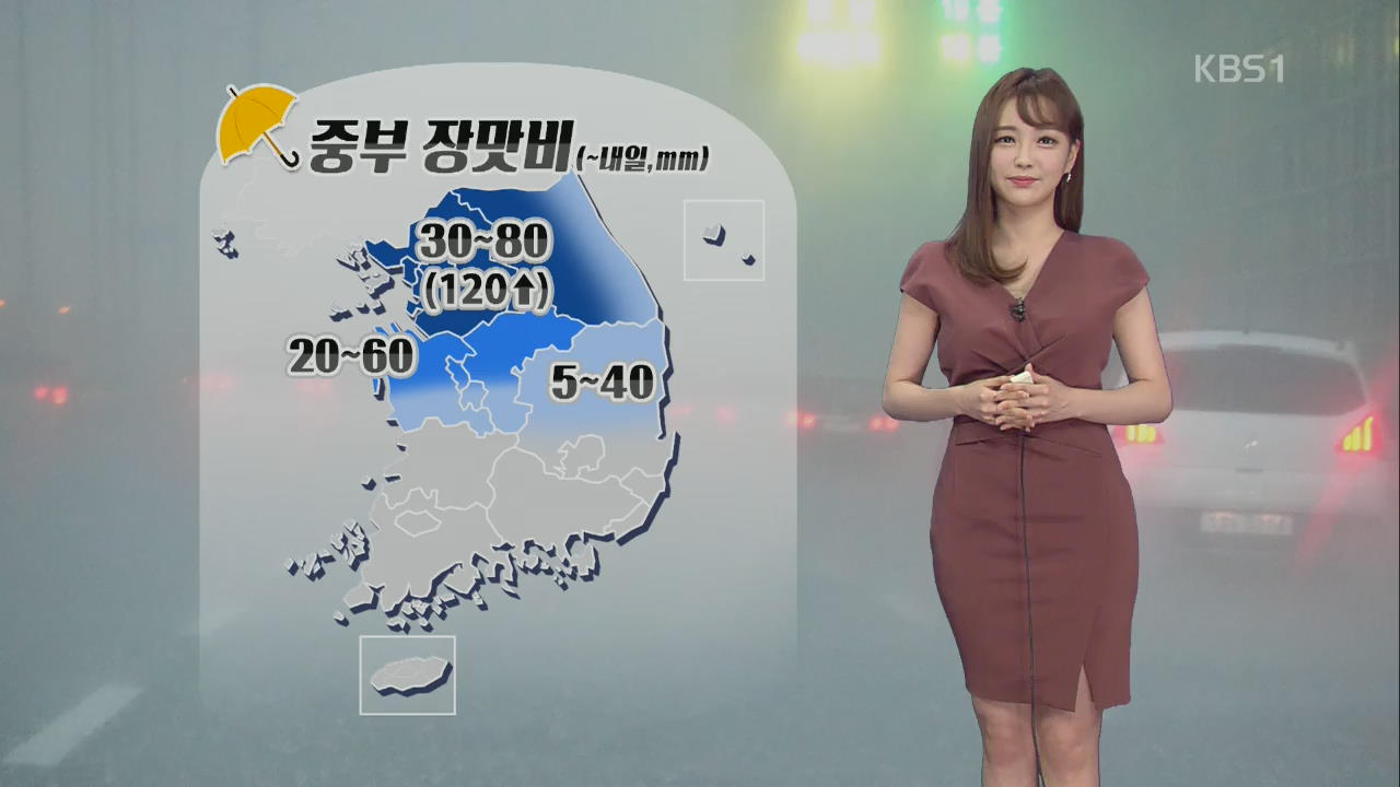 폭염 계속…오늘 밤 서울·경기 북부·영서 북부 비