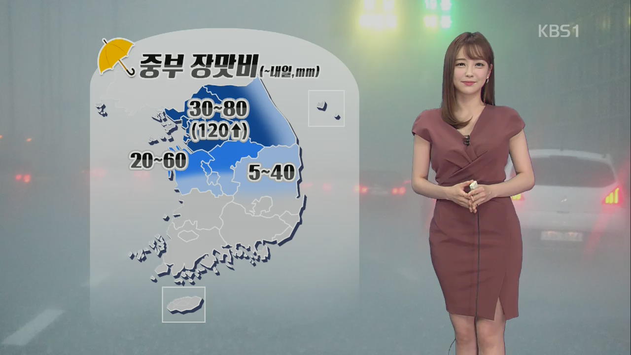 폭염 계속…오늘 밤 서울·경기 북부·영서 북부 비
