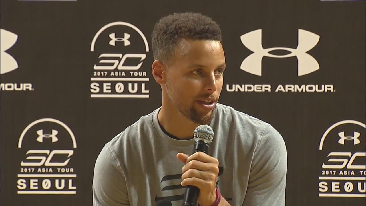 NBA Star in Korea