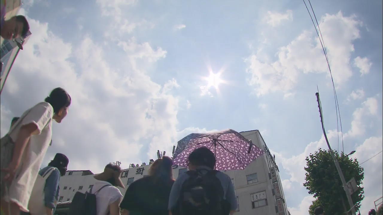 8월에 늦더위…한반도 온난화 가속화
