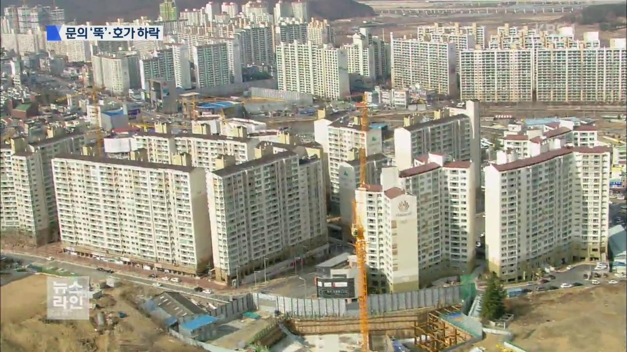 매수 문의·호가 ‘뚝’…과열 진정되나?