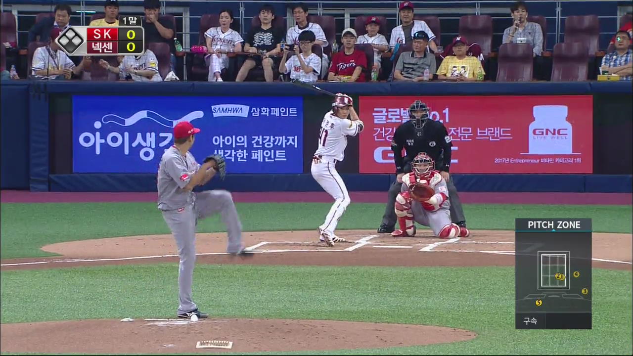 SK vs 넥센, 3연전 마지막 경기!