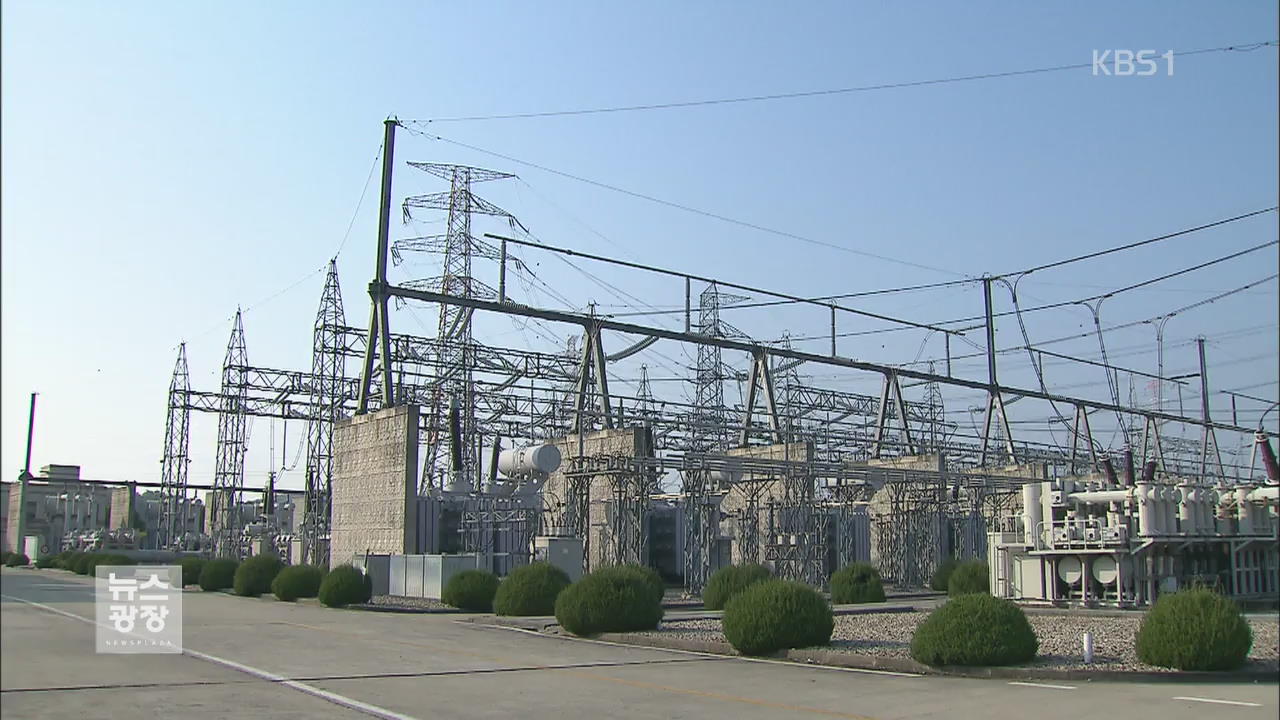 폭염에도 전기 ‘여유’…발전설비 예비율 34%