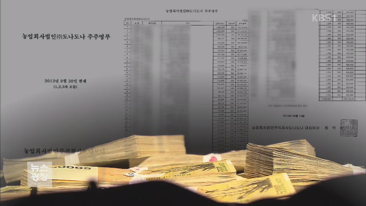 ‘도나도나’ 최덕수 대표 징역 9년…“불법 유사수신행위”