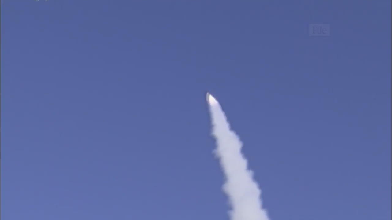 NK Missile Launch