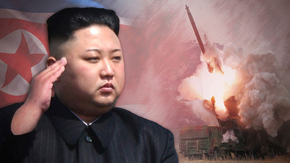 북 “ICBM 장착 수소탄 개발” 주장…김정은 “강력한 핵무기 꽝꽝 생산해야”