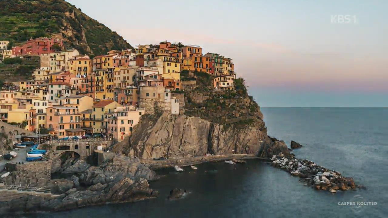 [디지털 광장] 보석 같은 해안 마을…이탈리아 ‘친퀘테레’