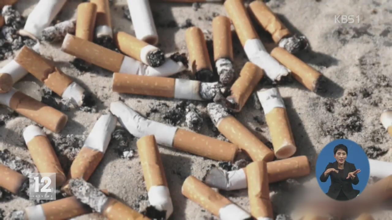 푸껫 파타야 해변서 흡연 금지…최대 340만원 벌금