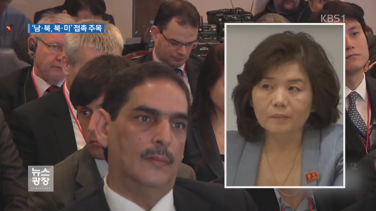 北 외무성 국장 러시아 도착…남북·북미 접촉?