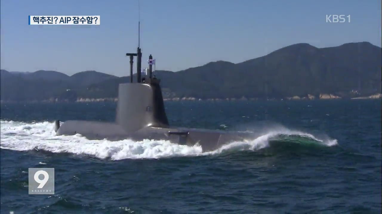 [앵커&리포트] 핵추진 vs AIP…현실 적합한 한국형 잠수함은?