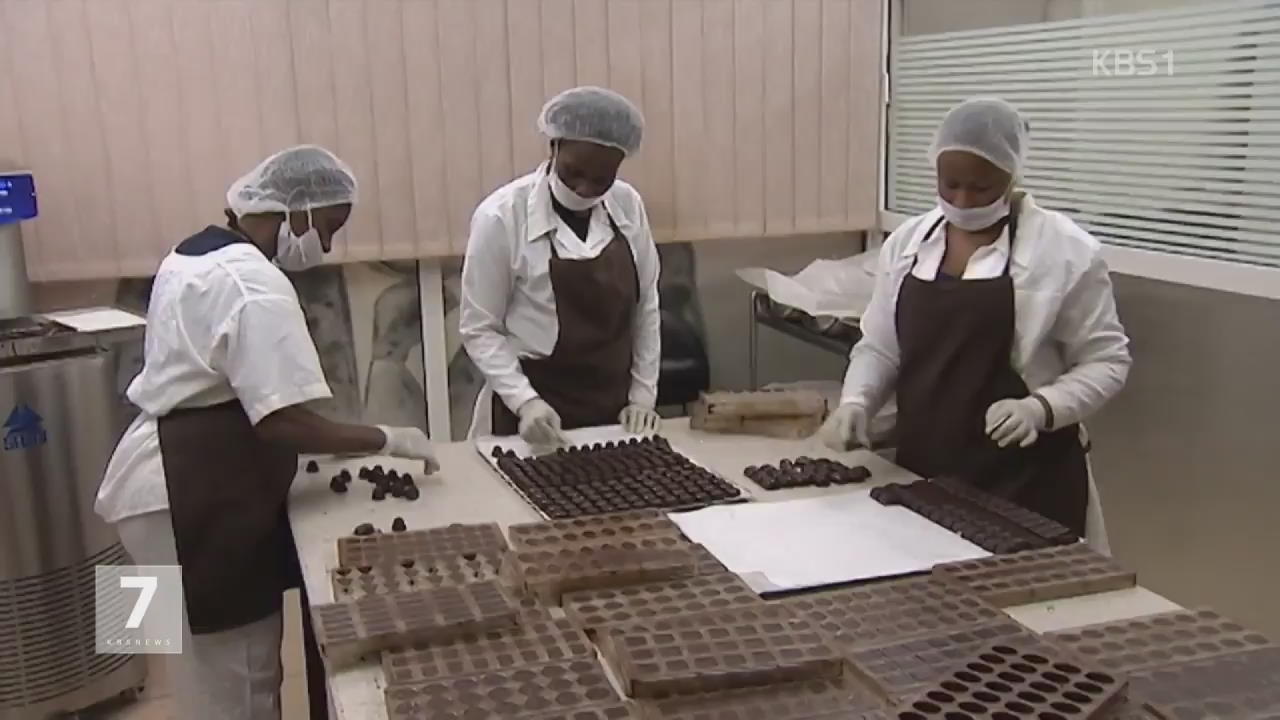 코트디부아르, 초콜릿 국내 생산 박차
