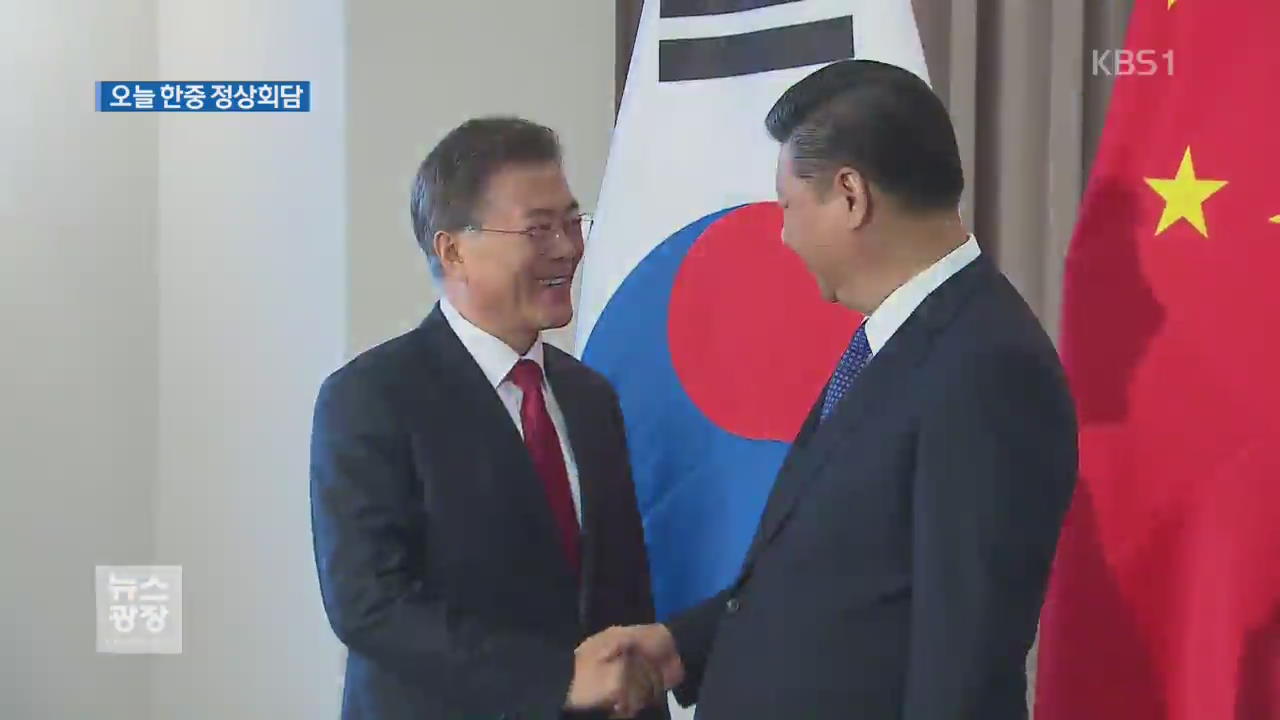 오늘 한중 정상회담…APEC 외교 시작