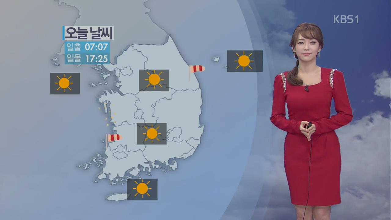 주말 다시 추위 찾아와…황사 주의