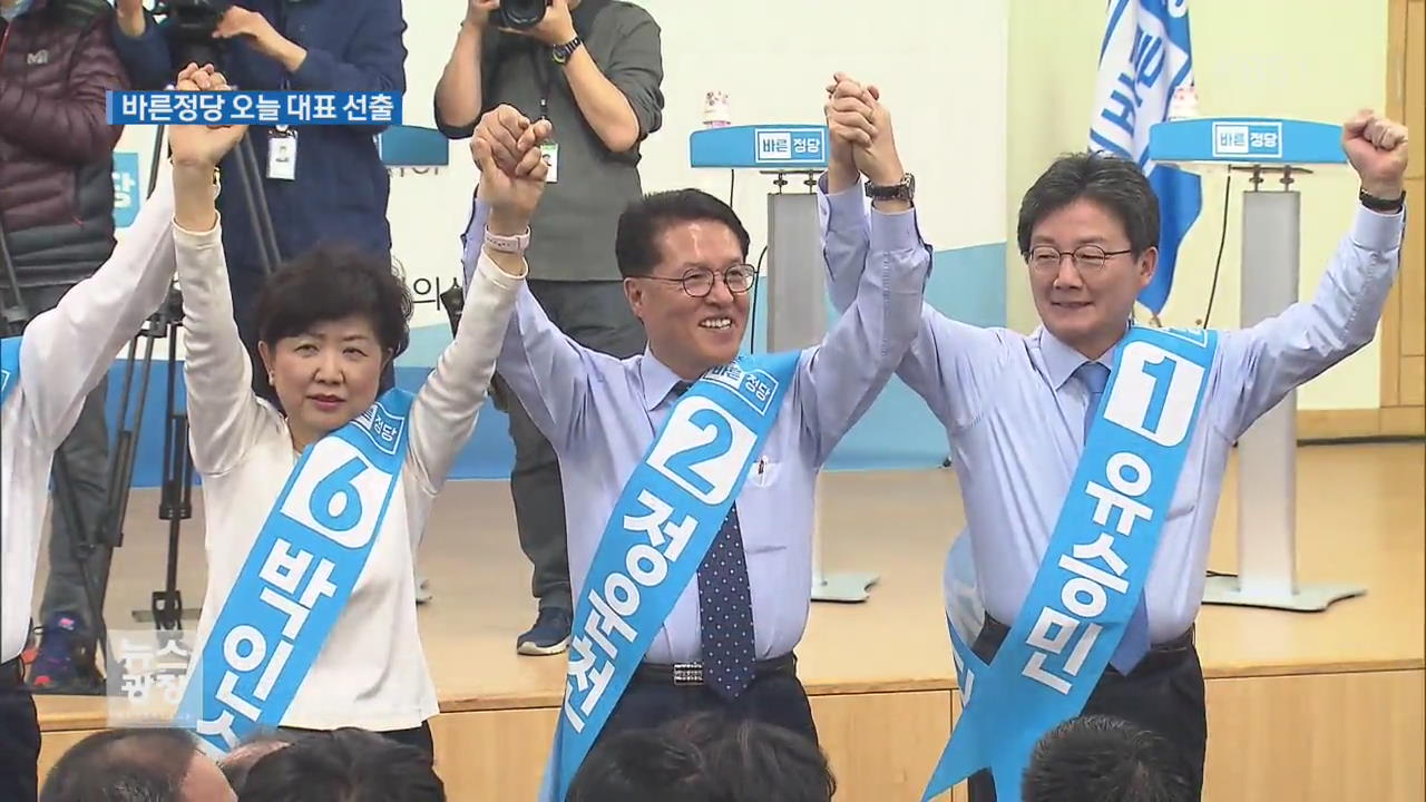 한국당, 친박 반격 시작?…바른정당, 오늘 대표 선출