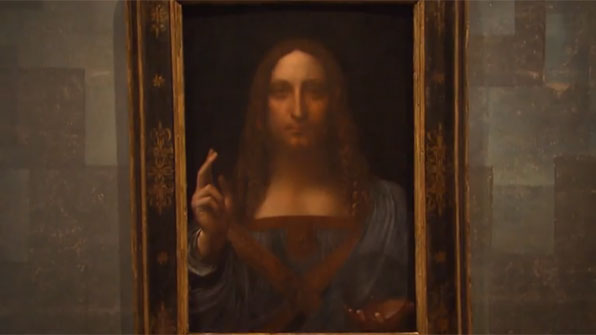 [글로벌24 리포트] 다빈치 그림, 경매 사상 최고가 기록