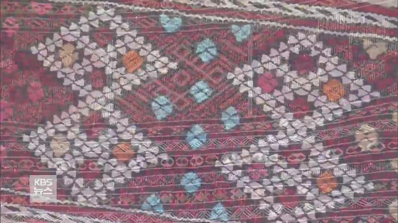‘유목민의 상상의 열매’로 불리는 모로코 카펫