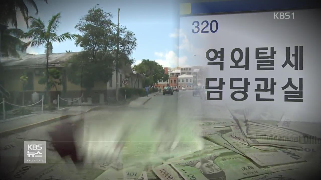 역외 탈세 혐의자 37명 동시 세무조사