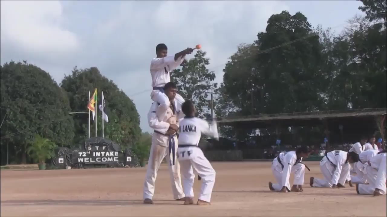 Taekwondo in Sri Lanka