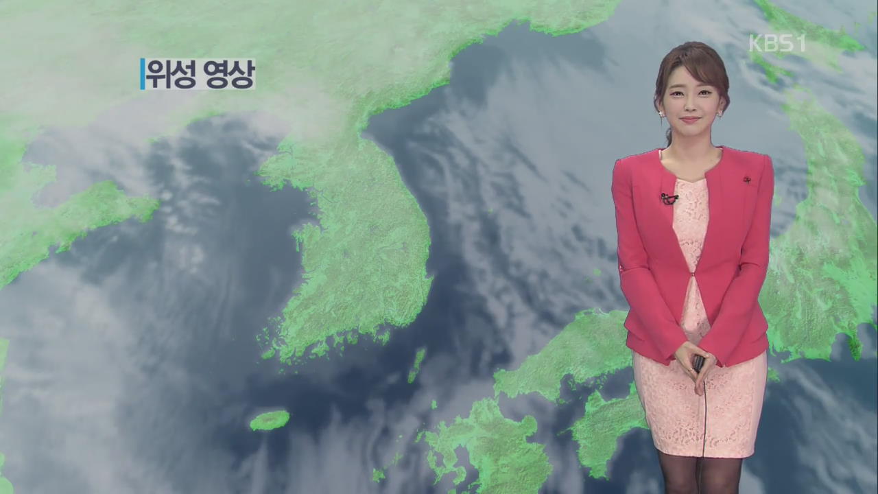 대부분 낮부터 영상권 회복…맑다가 차차 구름 많음