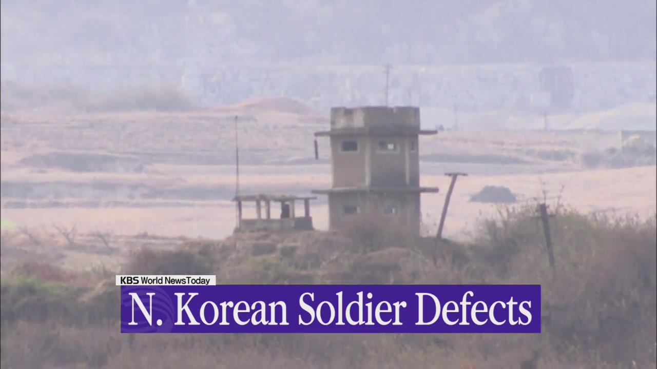 N. Korean Soldier Defects