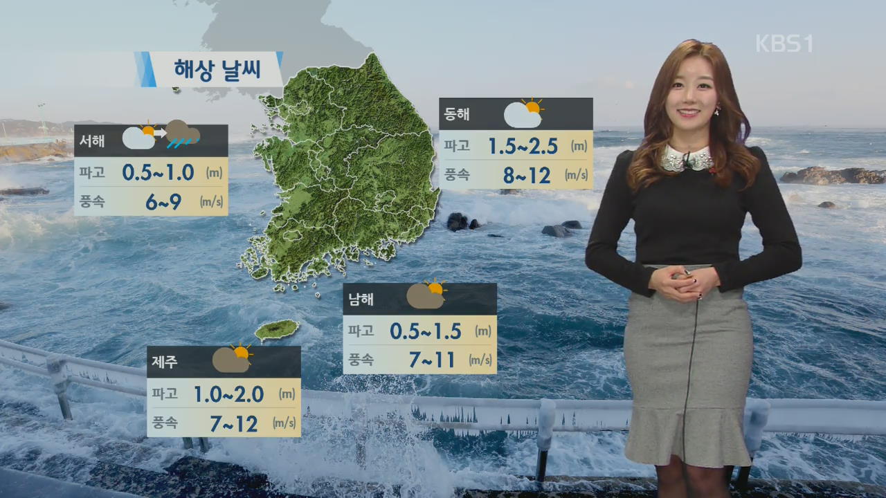 내일 중부 미세먼지 ‘나쁨’…밤부터 수도권 비