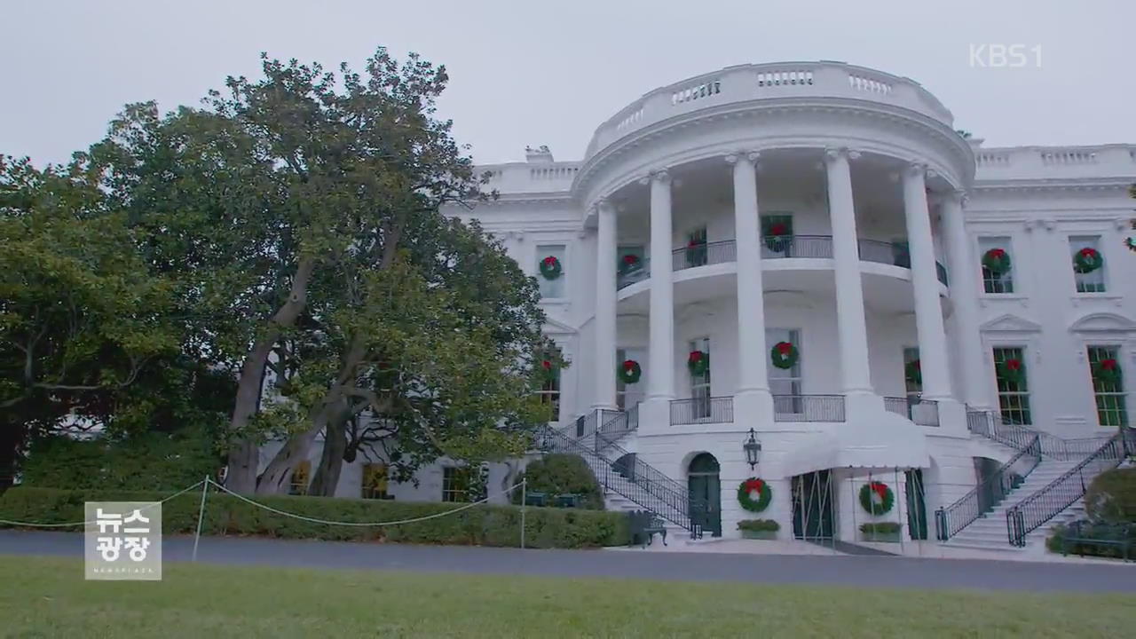 백악관의 산 증인, ‘잭슨 나무’ 사라진다