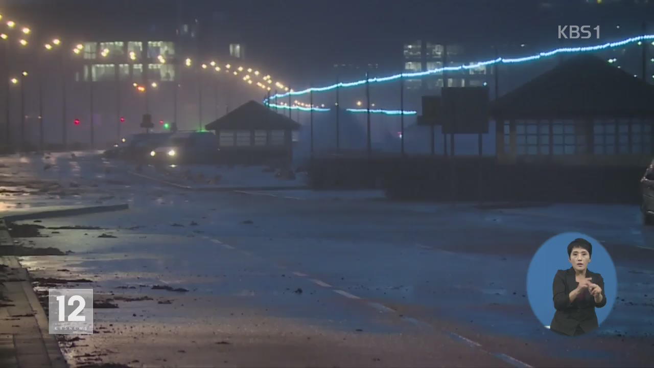 겨울 폭풍 ‘엘리노어’ 유럽 강타…수십만 가구 정전
