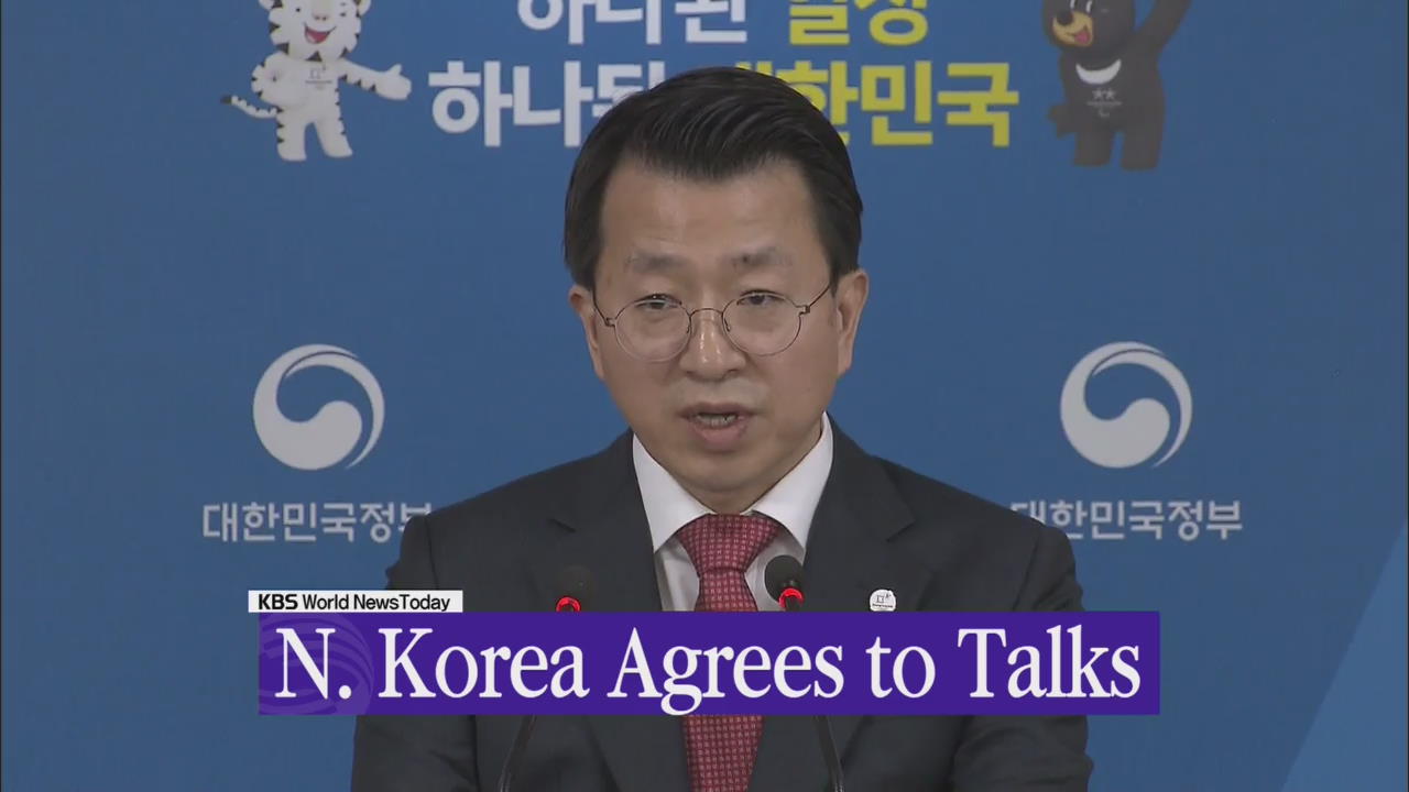 N. Korea Agrees to Talks