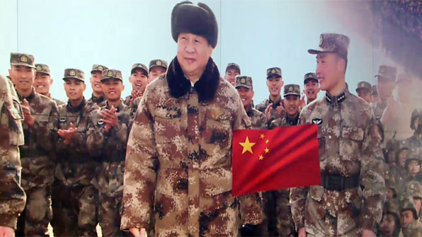 새해 벽두 군복 입은 시진핑, ‘전쟁 대비’ 지시…뭘 노리나?