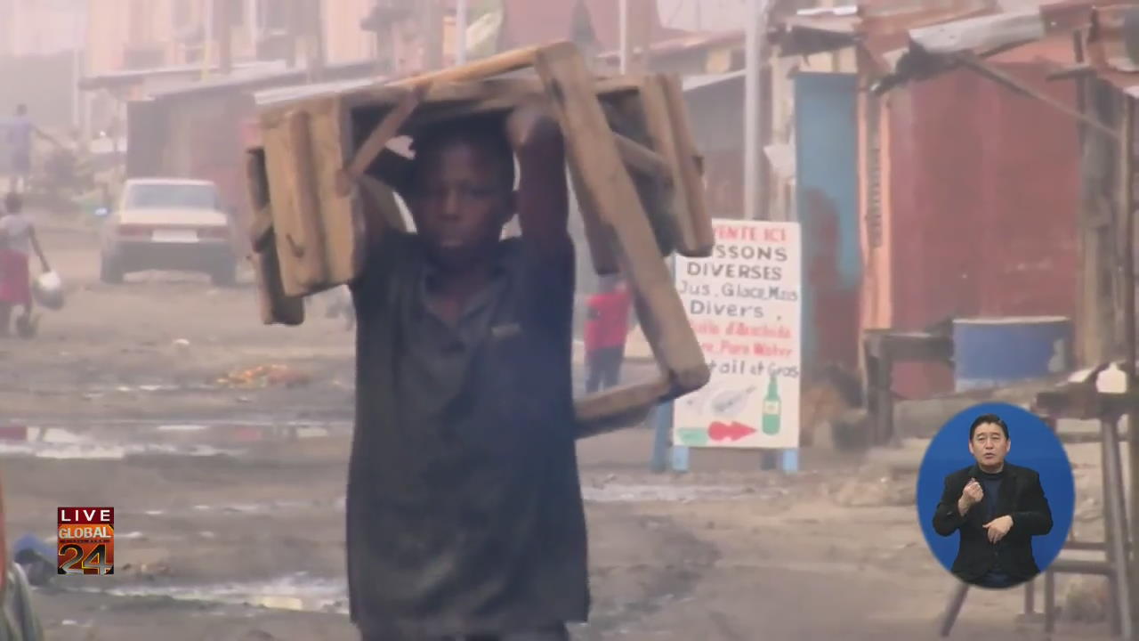 서아프리카 베냉 어린이 68% 노동