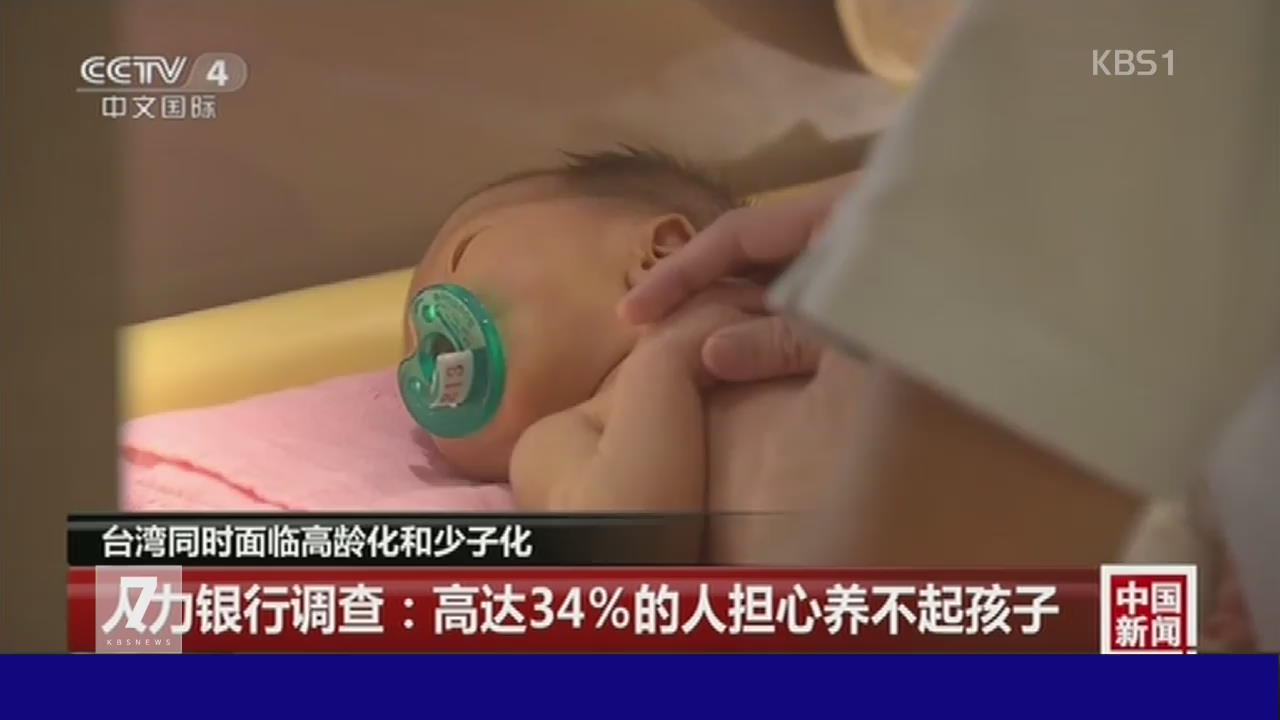 타이완, 저출산·인구 고령화 심화