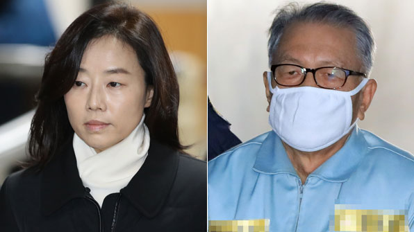 조윤선 징역 2년 ‘법정구속’…“블랙리스트 朴 공모 인정”