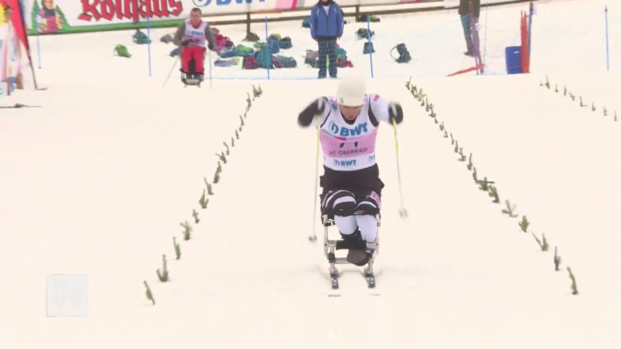 남북 화합의 장 된 ‘장애인 스키 월드컵’