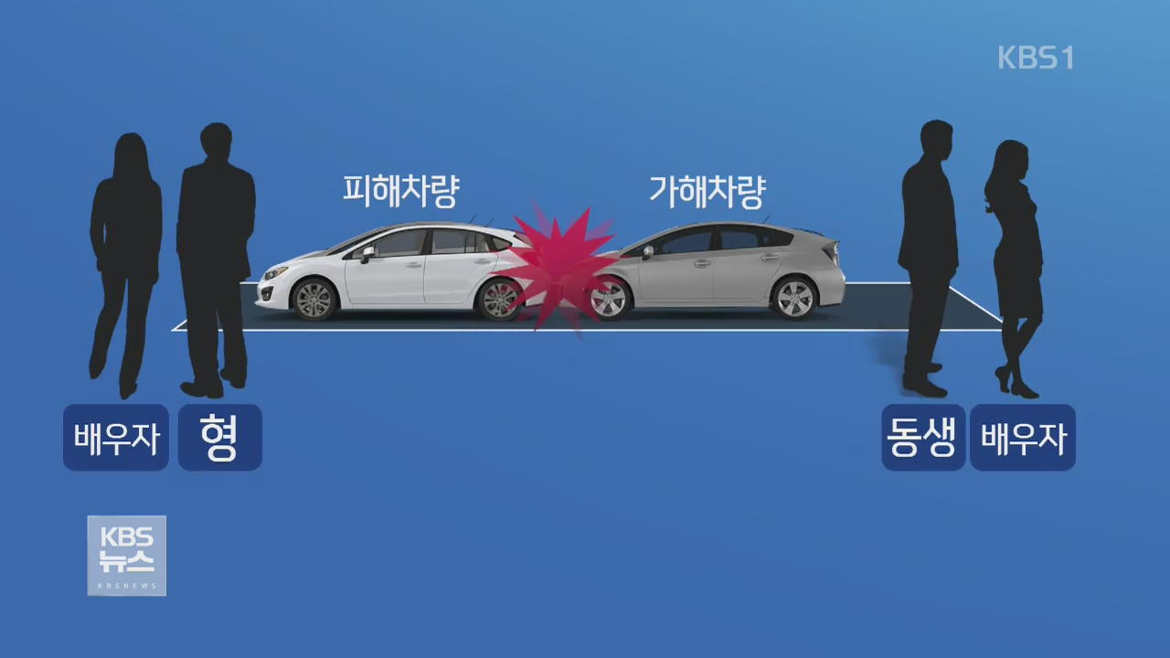 형제 사기까지…조직적 보험사기 100명 적발