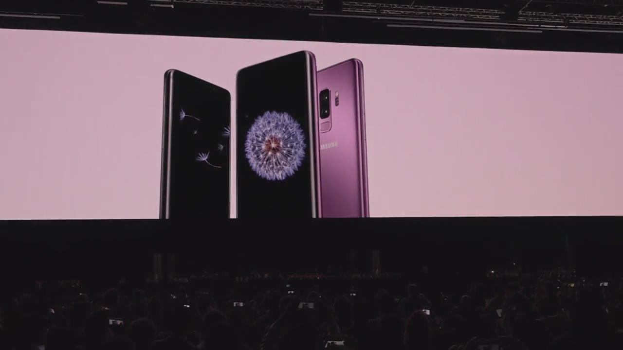 삼성 ‘갤럭시S9’ 공개…카메라 기능 개선