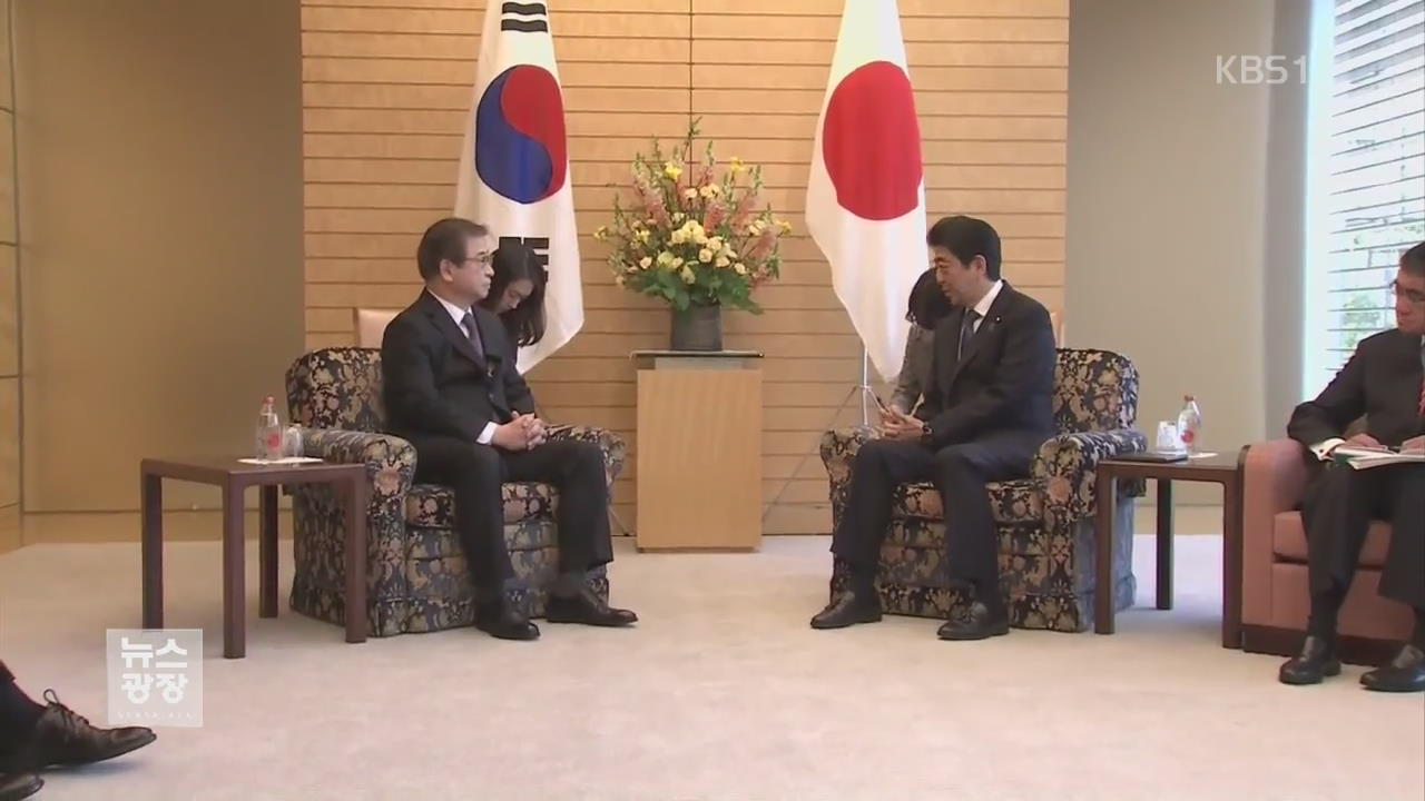 아베 “비핵화 전제 北과 대화 높이 평가”…적극 협력