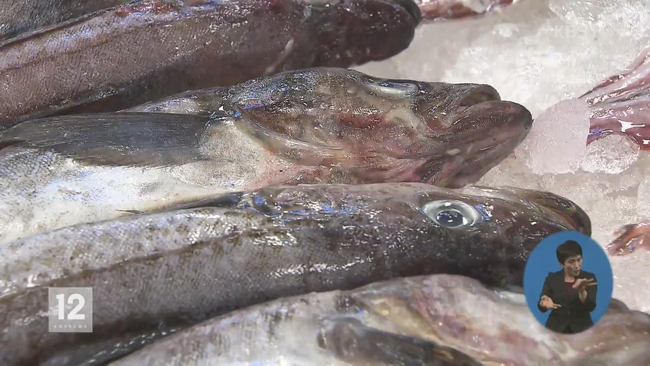 고등어·명태·오징어 가격 절반은 ‘유통비’