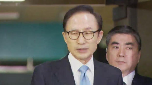 MB 구속 나흘째, 검찰 ‘옥중 조사’ 거부…왜?