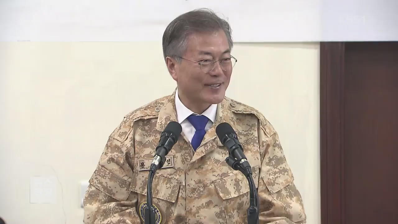 文 대통령 “UAE는 형제국”…교류·협력 강화