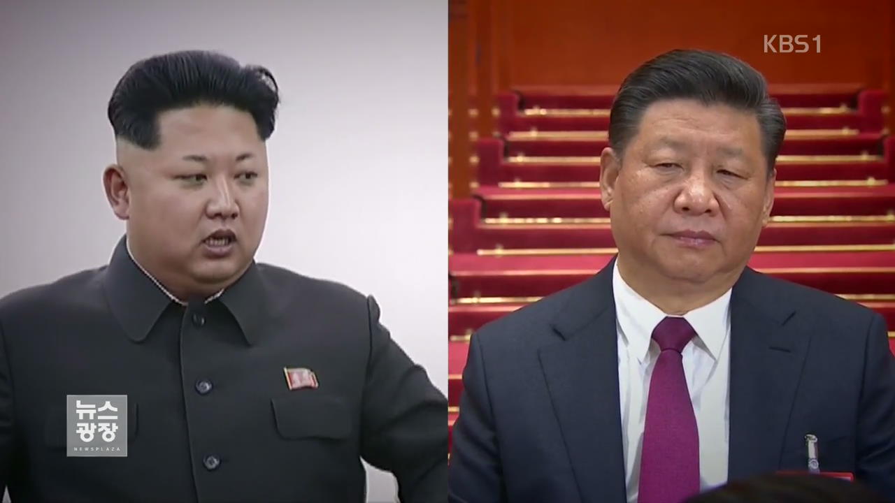 남북·북미 정상회담 앞둔 ‘이유 있는 방중’, 北 의도는?