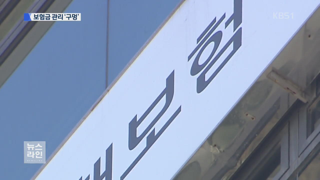 확인 없이 지급…보험사기 자초